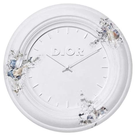 dior daniel arsham tee|daniel arsham Dior clock.